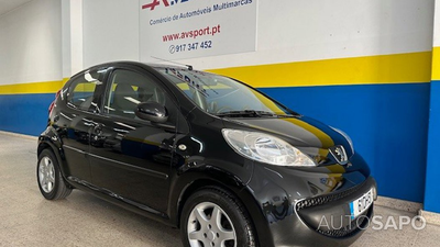 Peugeot 107 1.0 Trendy 2 Tronic de 2007