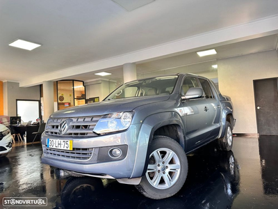 VW Amarok 2.0 TDi CD Trendline CM IP 4Motion