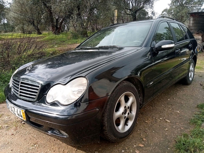 Mercedes-Benz C 220 cdi 2002