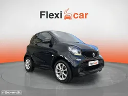 Smart ForTwo Coupé 1.0 Passion 71 Aut.