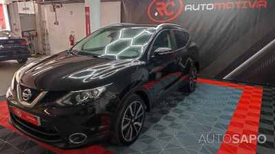 Nissan Qashqai 1.6 dCi Tekna 19 Pele Xtronic de 2014