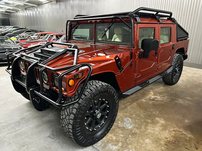 Hummer H1 Hard Top LS3 6.2 V8 Predator Custom