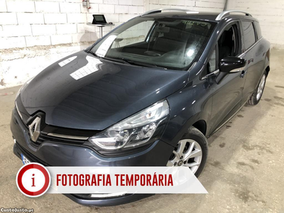 Renault Clio Sport Tourer 1.5 DCI Limited 90cv