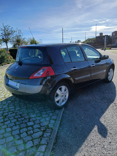 Renault Mégane 15 dci 65 cavalos dynamique ano 2004