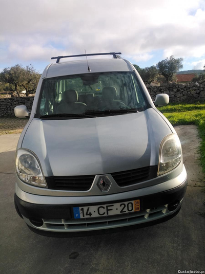 Renault Kangoo Passageiros turbo diesel