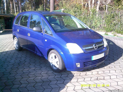 Opel Meriva (Meriva-A)