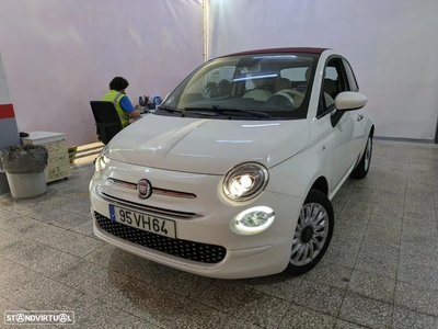 Fiat 500C 1.2 Lounge S&S