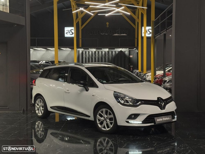 Renault Clio Sport Tourer 0.9 TCe Limited