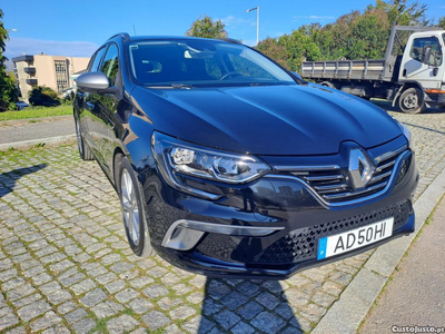 Renault Mégane Sport tourer 1.5 dci GT Line Aut.