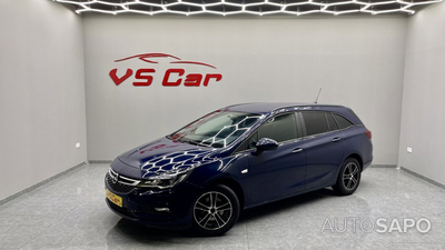 Opel Astra de 2017