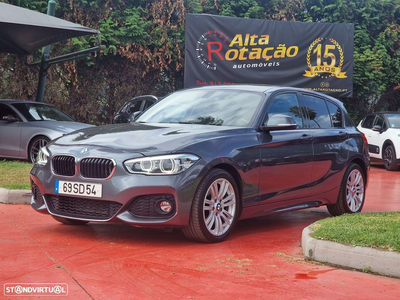 BMW 116 d Pack M