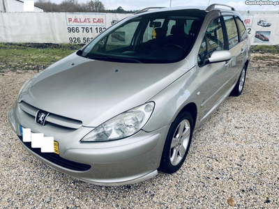 Peugeot 307 sw 7 lugares nacional