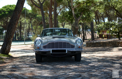 Aston Martin  DB6 Vantage MKII