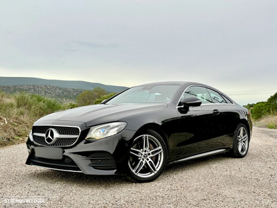 Mercedes-Benz E 220 d AMG Line Aut.