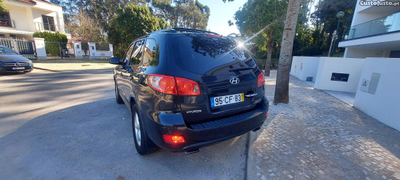 Hyundai Santa Fe 2.2 cc único dono 7 lugares