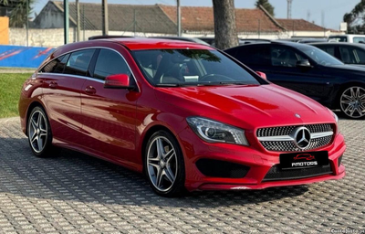 Mercedes-Benz CLA 220 Shooting Brake AMG