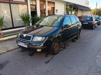 Skoda Fabia Break 1.2 65cv