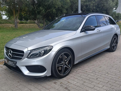 Mercedes-Benz C 180 180 d AMG Line Aut.