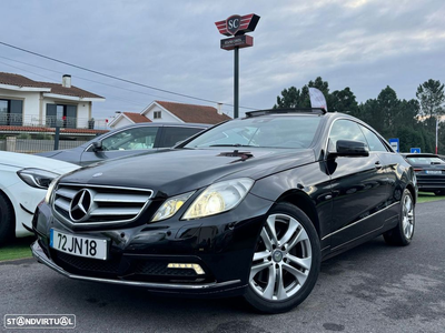 Mercedes-Benz E 250 CDi Avantgarde BlueEfficiency