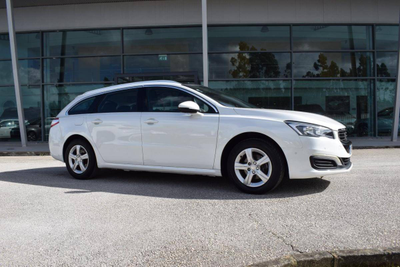 Peugeot 508 SW Outro