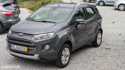 Ford EcoSport 1.0 EcoBoost Titanium