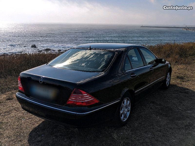 Mercedes-Benz S 320 V6 (Gasolina)