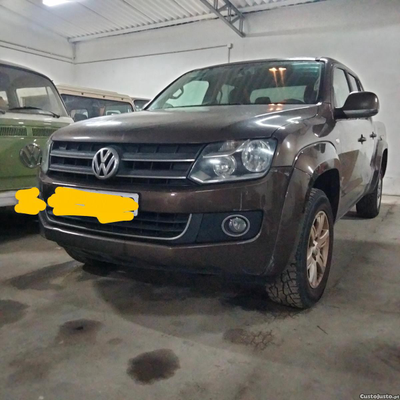 VW Amarok Cabine dupla XL