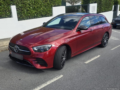 Mercedes-Benz E 220 d AMG - 53mil kms