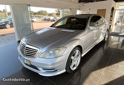 Mercedes-Benz S 350 3.0 BlueEfficiency Longo GPS+CAM (258cv)