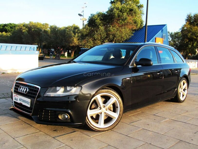 Audi A4 2.7 TDI V6 S-line Multitronic