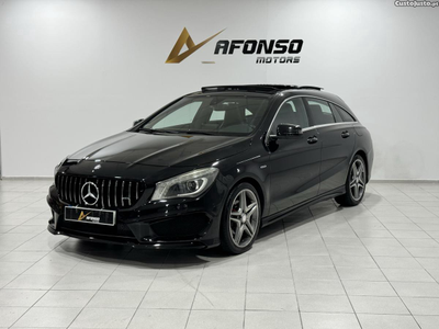 Mercedes-Benz CLA 200 d 2.2CDI AMG Line Auto. poucos Km