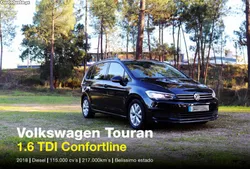 VW Touran 1.6 TDI Confortline