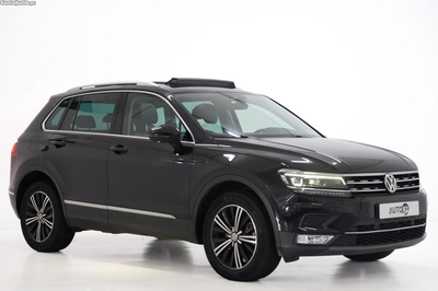 VW Tiguan 2.0 TSI 4Motion DSG Exclusive