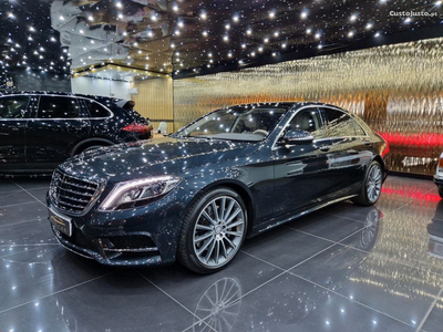 Mercedes-Benz S 350 Designo AMG Longo Nacional