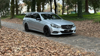 Mercedes-Benz Classe E de 2013