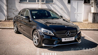 Mercedes-Benz Classe C 200 BlueTEC AMG Line de 2015