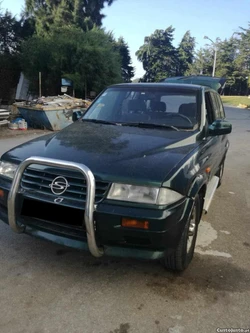 SsangYong Musso 2.9D