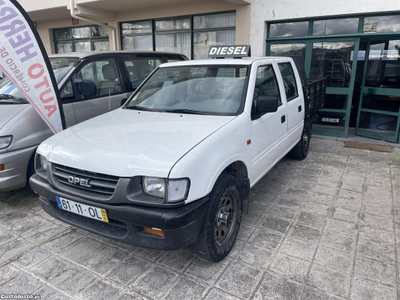 Opel Campo 2.5 TD 4x4