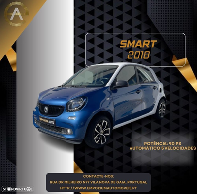 Smart ForFour 0.9 Passion 90