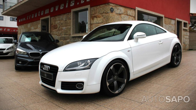 Audi TT 2.0 TFSi S-line de 2010