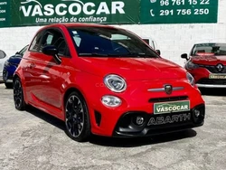 Abarth 500 1.4 T-Jet Pista