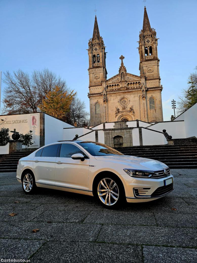 VW Passat Passat(B8) GTE híbrido plug-in