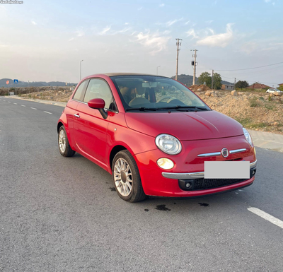 Fiat 500C 1.2 Lounge