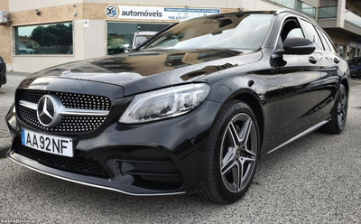 Mercedes-Benz C 200 AMG Line Aut.