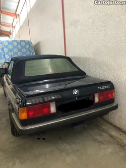 BMW 320 E30 Cabrio