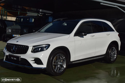 Mercedes-Benz GLC 250 d 4Matic 9G-TRONIC AMG Line