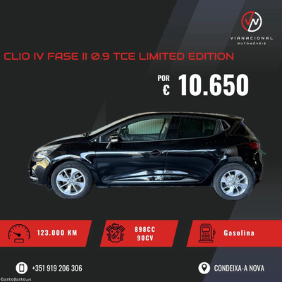 Renault Clio 0.9 TCe Limited Edition