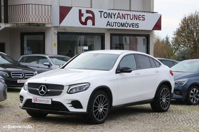 Mercedes-Benz GLC 250 d Coupé AMG Line 4-Matic