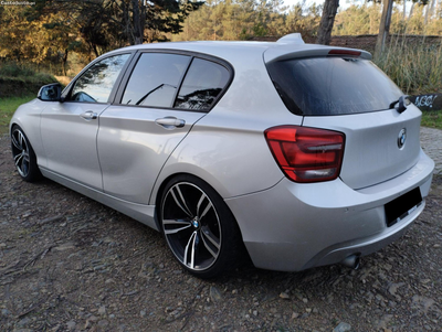 BMW 116 D EDYNAMICS - GPS - 5 Portas - JANTES 18"