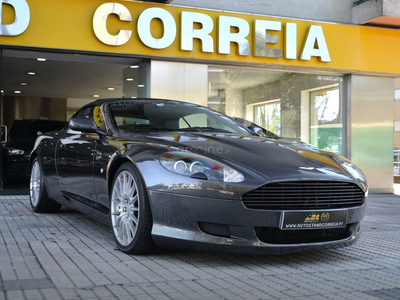 Aston Martin DB9 Touchtronic